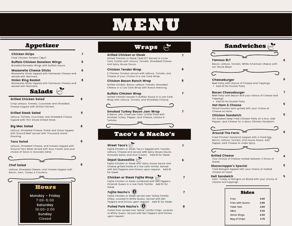 The Depot Chicken Strips