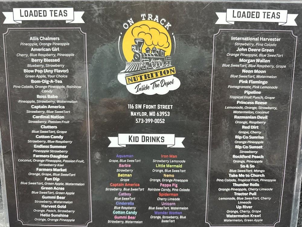 The Depot Menu image 3