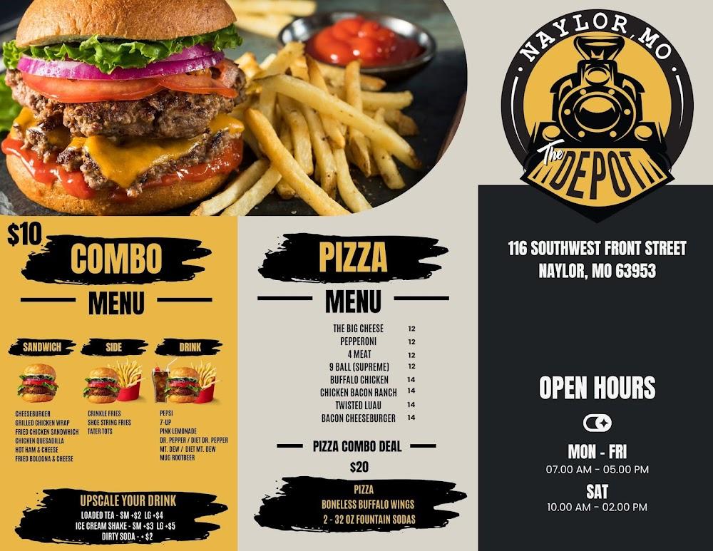 The Depot Menu image 4